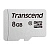 Flash SECURE DIGITAL 8Gb Micro (Transcend) TS8GUSD300S