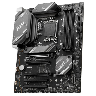 MB MSI B760 GAMING PLUS WIFI DDR5 (s1700) фото