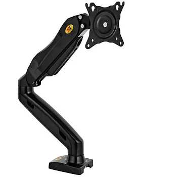 Крепление настольное NB F80 (black) с газлифтом для дисплеев 17"-30", 2-9кг, VESA: 75-100, черное