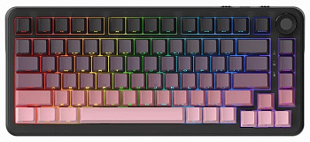 Клавиатура Ajazz AK820 MAX Magnetic Pink