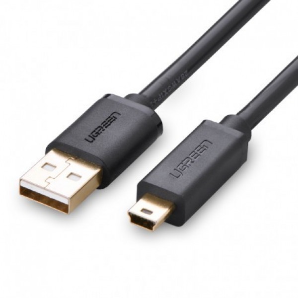 Кабель Mini USB to USB (UGREEN) 1.5m