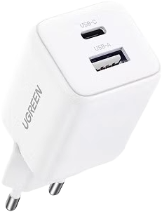 Зарядное устройство Ugreen X514 (65006) 1C1A 20W
