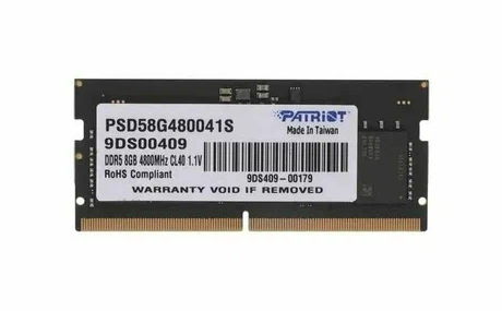 DIMM 8Gb DDR5 4800MHz Patriot (for NB) 