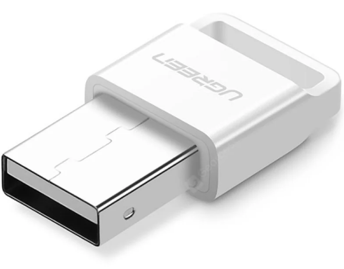 Адаптер USB Bluetooth US192 UGREEN (White) СПЕЦ ЦЕНА