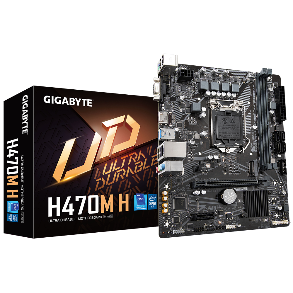 MB Gigabyte H470M H (s1200)