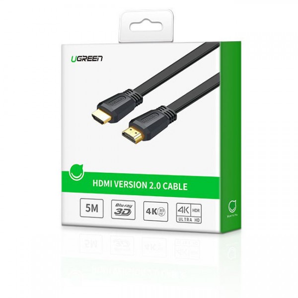 Кабель HDMI to HDMI 5m (UGREEN) 4K