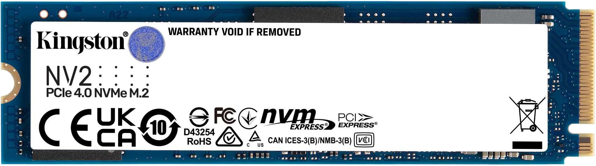 HDD SSD 1Tb Kingston M.2 PCIe 4.0 NVMe (SNV2S/1000G)
