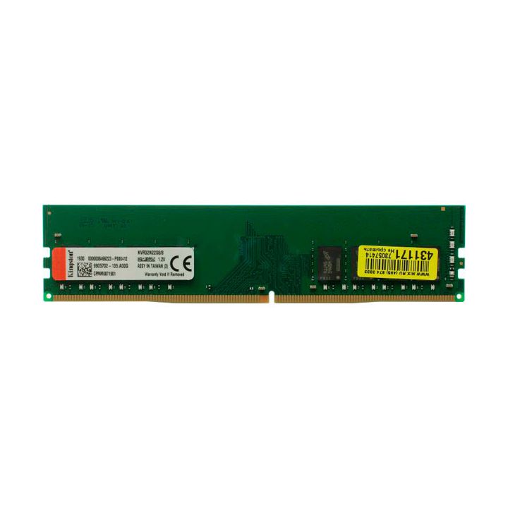 DIMM 8192Mb DDR4 3200MHz (Kingston)