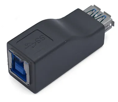 Конвертер Digitus USB Type A-B f/f 