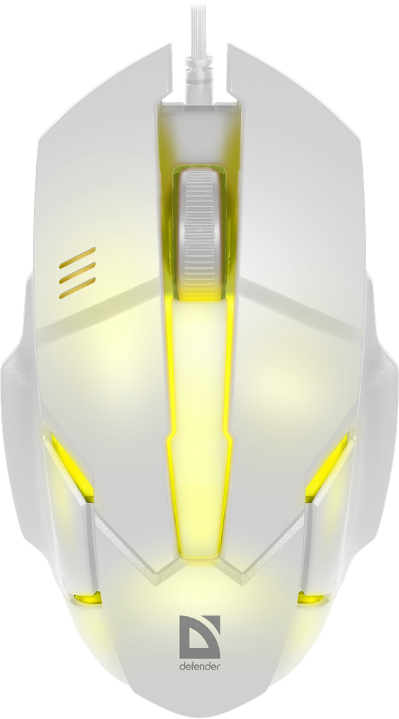Мышь Defender Host MB-982 RGB USB White