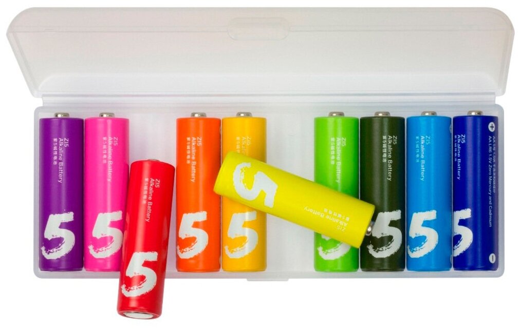 Батарейка Xiaomi (Rainbow Batteries) AA
