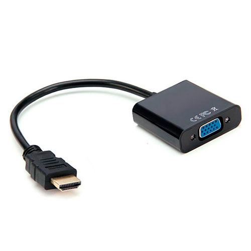 Переходник HDMI to VGA (V-T HDCB0600/HDV600)