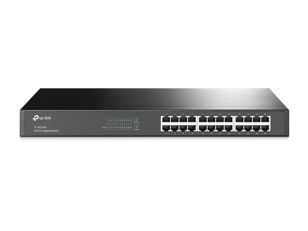 HUB (24TP) TP-Link TL-SG1024 100/1000/1000Mbit