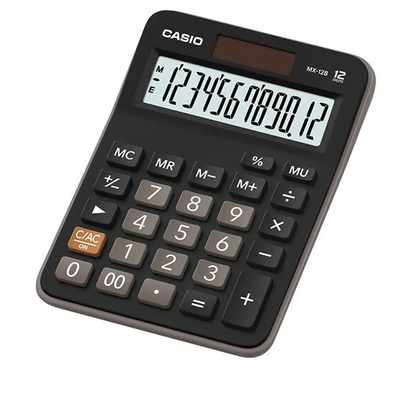 Калькулятор CASIO MX-12B-WE-W-EC