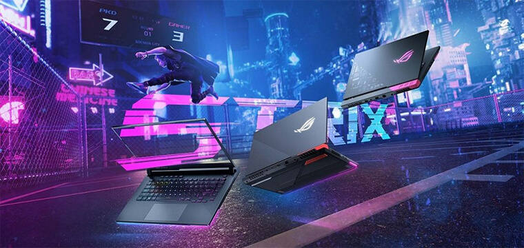 Asus представил обновленную серию ноутбуков ROG Strix с усовершенствованными характеристиками