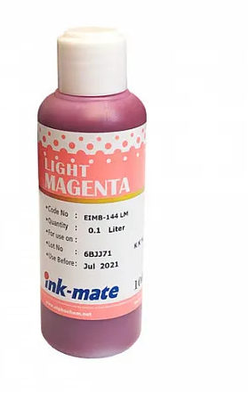 Чернила Epson Ink Mate EIM-144PLM, 500мл., пигментные (light magenta)