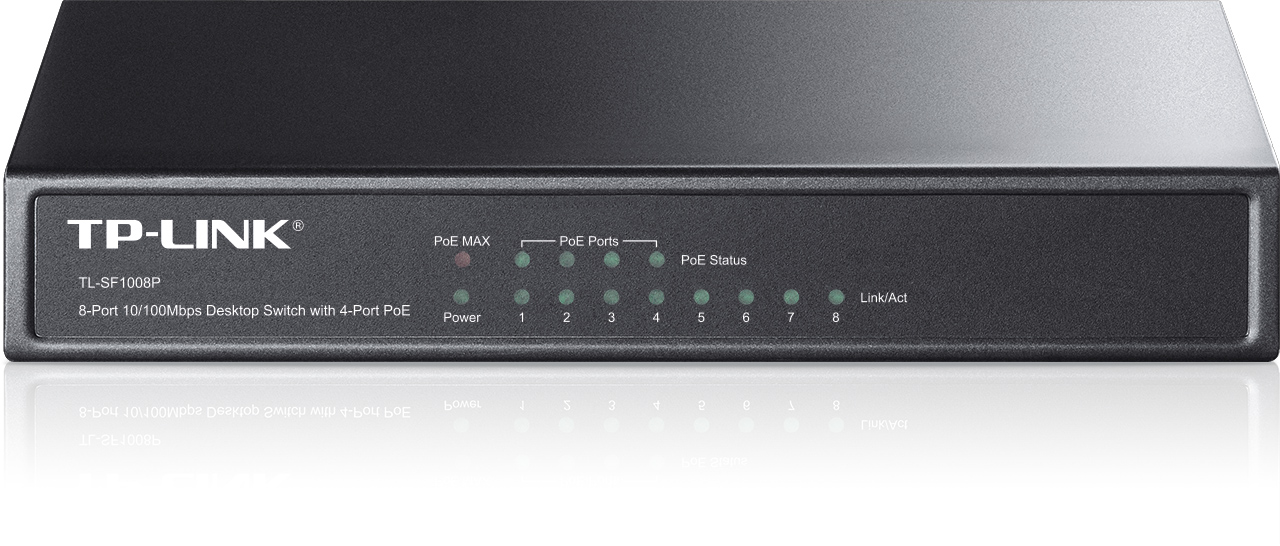 HUB (8TP) Tp-Link TL-SF1008P a454545