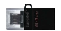 Flash DRIVE USB 64Gb DTDUO3 OTG (Kingston) Type-A/Micro 3.1 СПЕЦ ЦЕНА