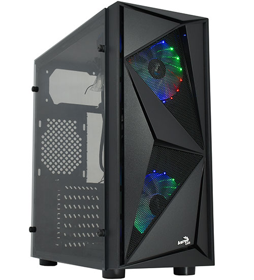 Корпус Midi Tower Aerocool Glider Cosmo