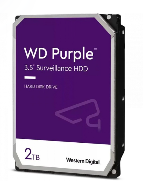 HDD 2Tb Western Digital WD23PURZ (SATA)