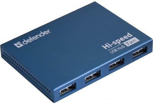 HUB USB Defender Septima-Slim 7port