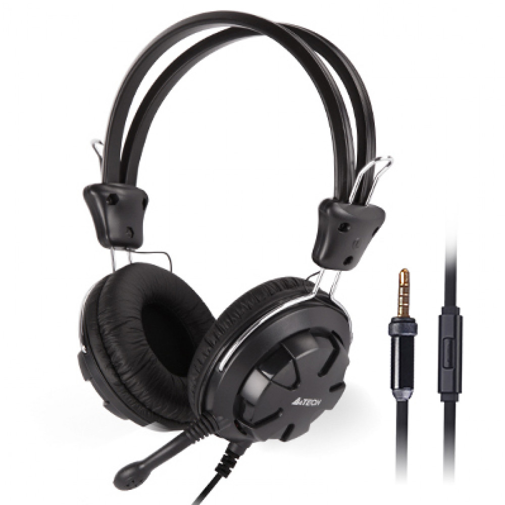 Наушники A4Tech HS-28i black