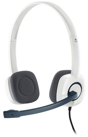 Наушники Logitech PC Headset H150 981-000350 white
