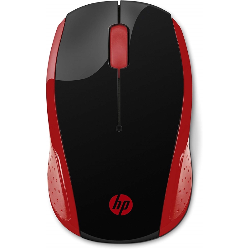 Мышь HP 2HU82AA RED USB