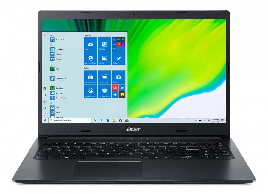 Ноутбук Acer Aspire A315 (AMD Ryzen 3-3250U 2.6GHz,8Gb,512Gb SSD) 15.6" FHD