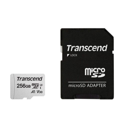 Flash SECURE DIGITAL 256Gb Micro (Transcend) TS256GUSD300S-A
