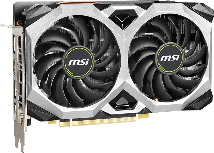 Видеокарта GeForce GTX1660 SUPER Ventus XS OC 6Gb GDDR6 (MSI)