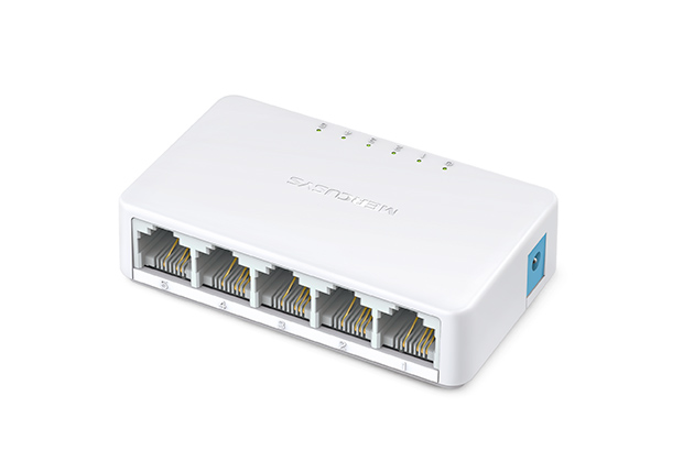 HUB (5TP) Mercusys MS105 10/100Mbit