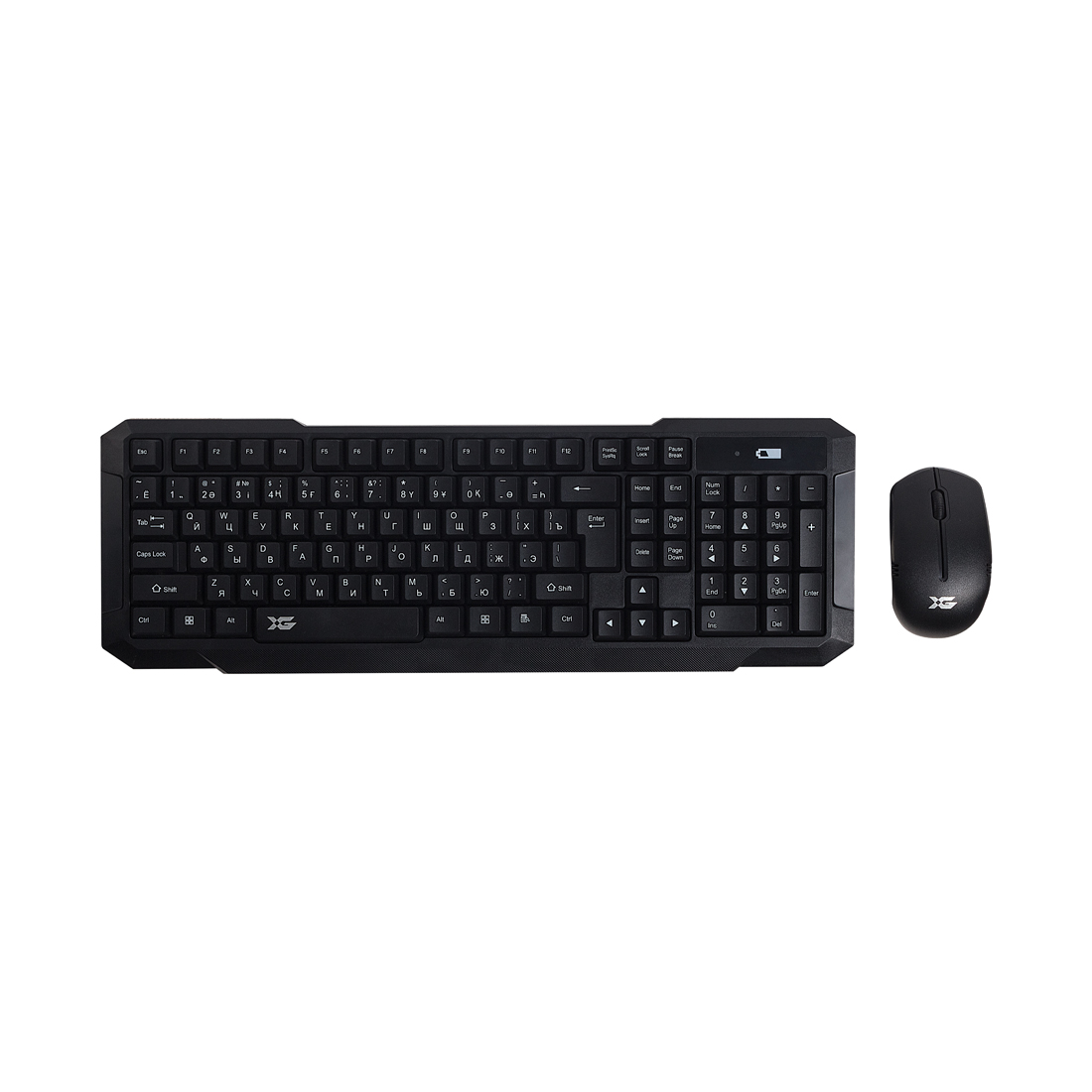 Клавиатура+мышь X-Game XD-7700GB Wireless