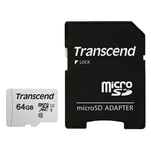 Flash SECURE DIGITAL 64Gb Micro (Transcend) TS64GUSD300S