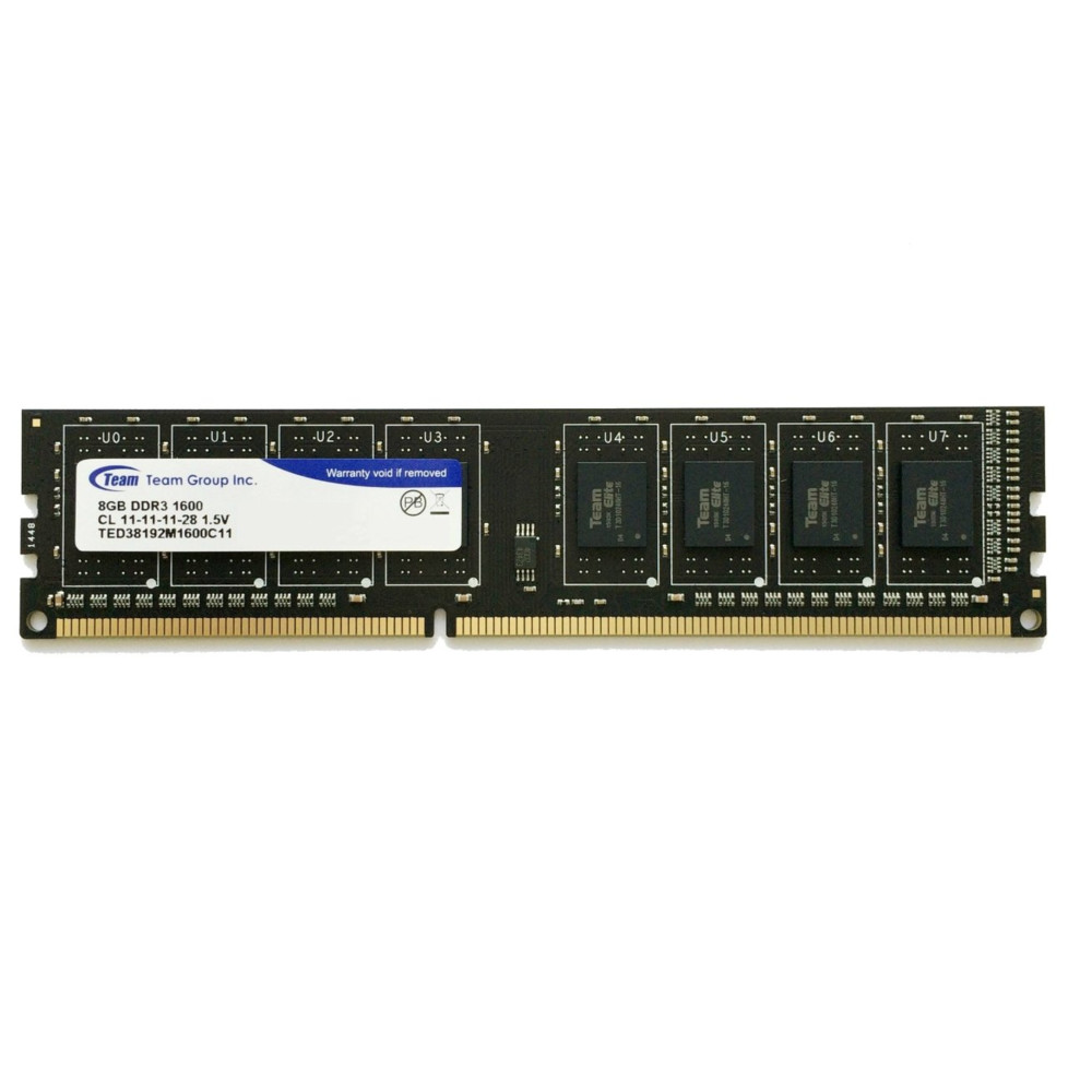 DIMM 8192Mb DDR3 1600MHz (Team Group)