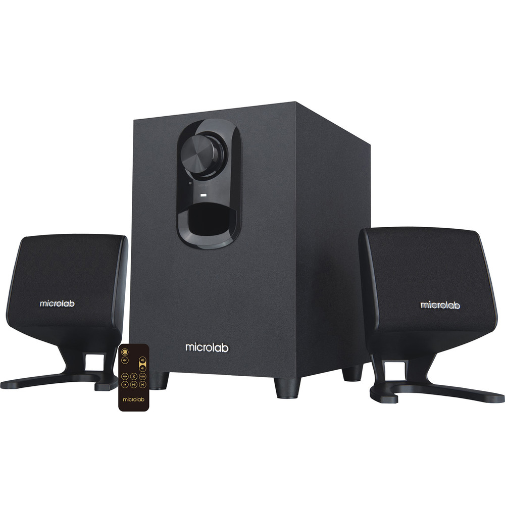 AS ML M-108BT 2+1 black