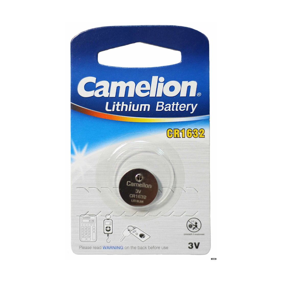 Батарейка Сamelion CR1632