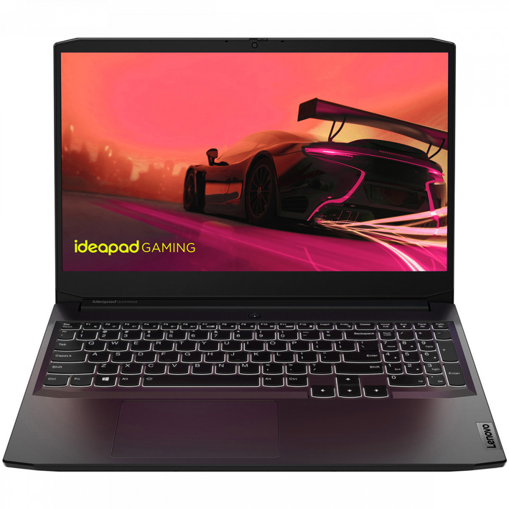 Ноутбук Lenovo Ideapad Gaming 3 (R7-5800H 3,2GHz,8Gb,SSD 512Gb,GTX1650 4Gb)15.6" FHD