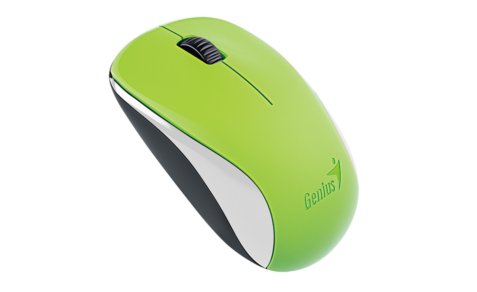 Мышь Genius NX-7000 Wireless USB (green)