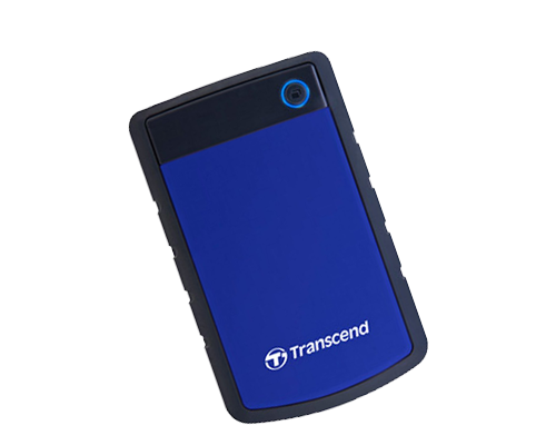 HDD 2Tb Transcend 2,5" STOREJET H3B (ext, USB 3.0) blue