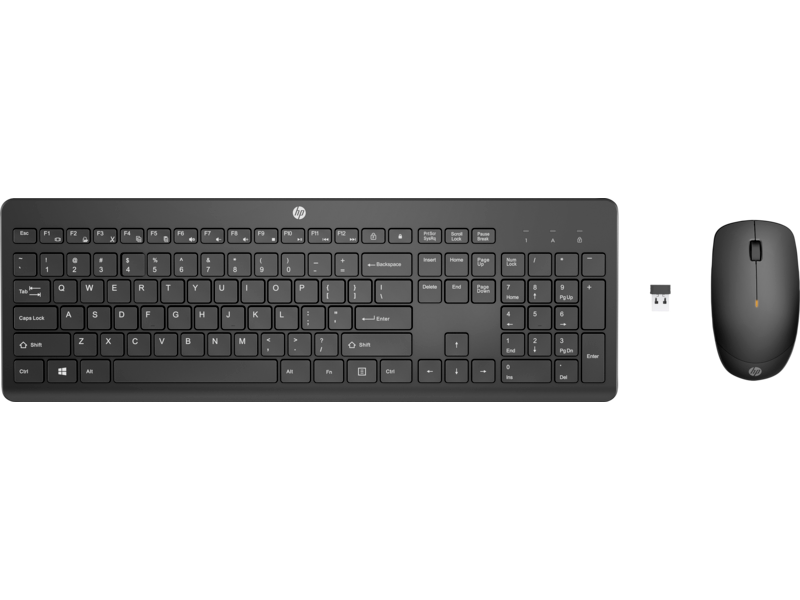 Клавиатура+мышь HP 230 18H24AA Wireless