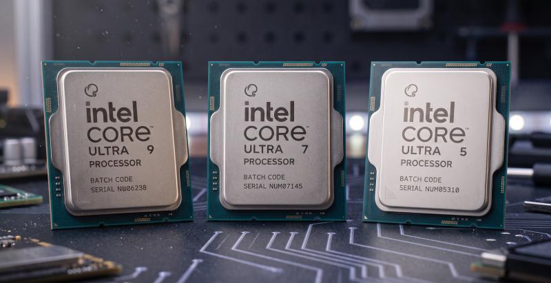 Десктопная линейка Intel Core Ultra 