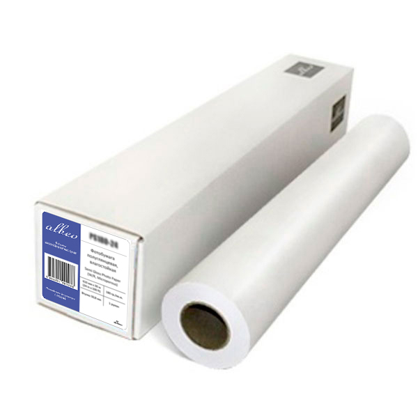 Бумага ALBEO Z80-11-2 80г/м2 (0.297x45.7м) втулка 50.8мм 
