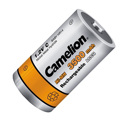 Аккумуляторная батарейка Camelion C