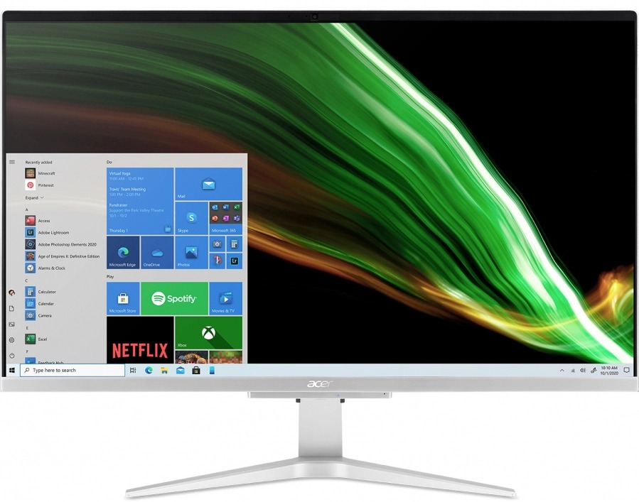 Моноблок Acer C27-1655 (i5-1135G7/8Gb/HDD 1Tb + SSD 256Gb/Video MX330 2Gb,Win10) 27"
