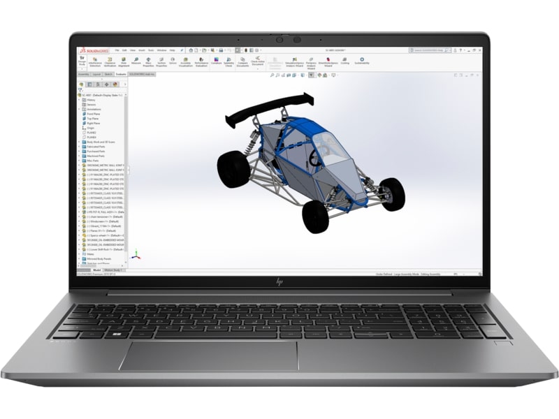 Ноутбук HP ZBook Power G9 (i7-12700H/32Gb/SSD 512Gb/Quadro T600 4Gb/Win11Pro) 15.6"