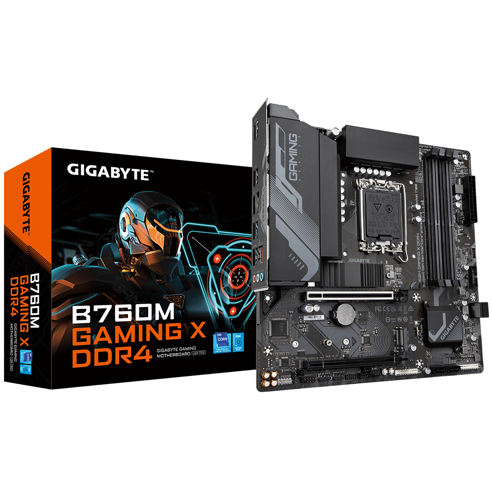 MB Gigabyte B760M GAMING X DDR4 (s1700)