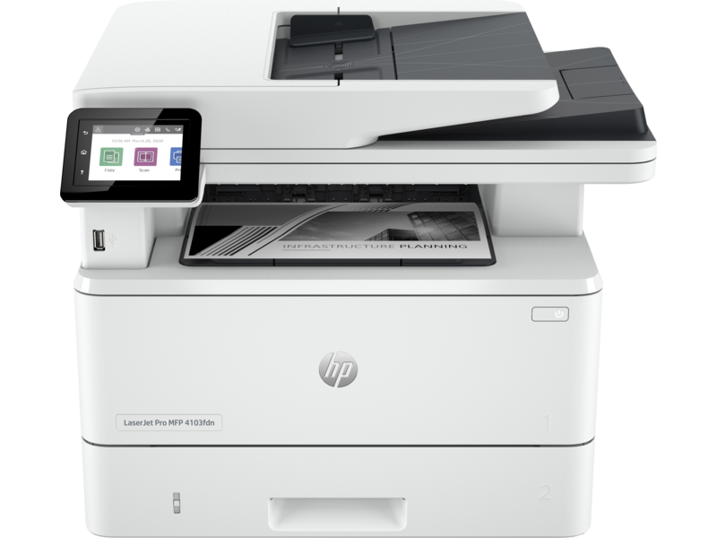 МФУ HP LaserJet Pro 4103fdn (2Z628A) Спец цена