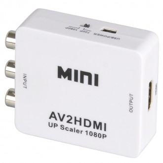 Конвертер AV to HDMI