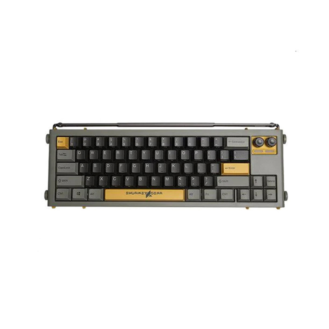 Клавиатура Shurikey Hanzo SKB65 Varmilo EC V2 Rose